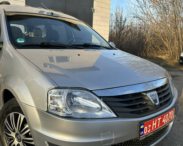 Сірий Дачія Logan MCV, об'ємом двигуна 1.6 л та пробігом 172 тис. км за 6150 $, фото 42 на Automoto.ua