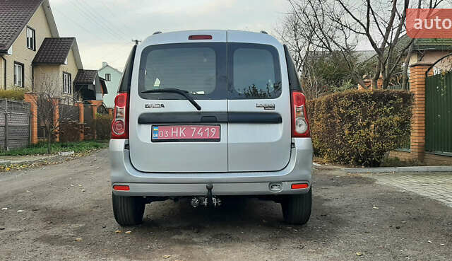 Сірий Дачія Logan MCV, об'ємом двигуна 1.6 л та пробігом 219 тис. км за 6450 $, фото 15 на Automoto.ua