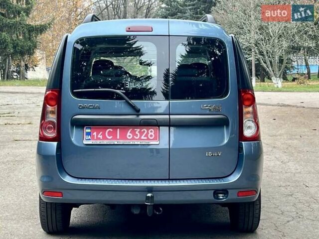 Сірий Дачія Logan MCV, об'ємом двигуна 1.6 л та пробігом 168 тис. км за 6800 $, фото 13 на Automoto.ua