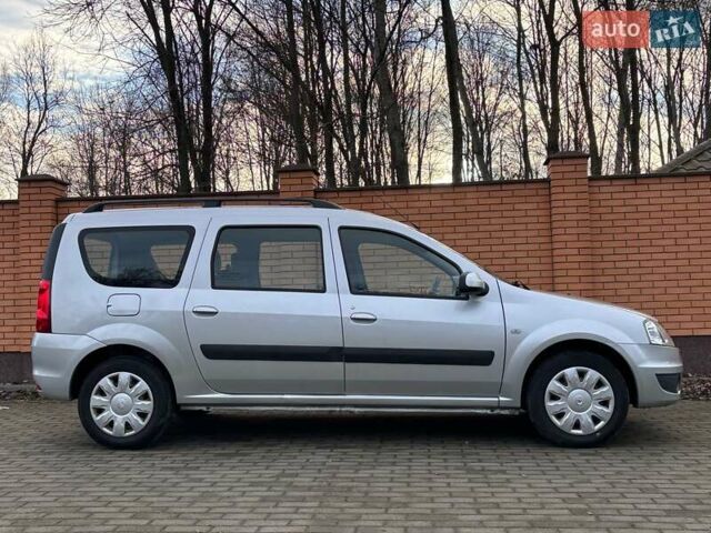 Серый Дачия Logan MCV, объемом двигателя 1.6 л и пробегом 173 тыс. км за 6649 $, фото 45 на Automoto.ua