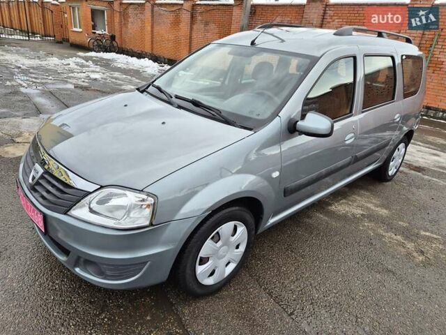 Серый Дачия Logan MCV, объемом двигателя 1.6 л и пробегом 174 тыс. км за 5950 $, фото 41 на Automoto.ua