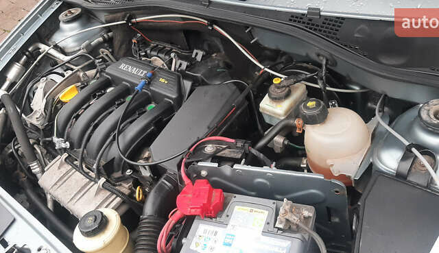 Серый Дачия Logan MCV, объемом двигателя 1.6 л и пробегом 174 тыс. км за 6150 $, фото 34 на Automoto.ua