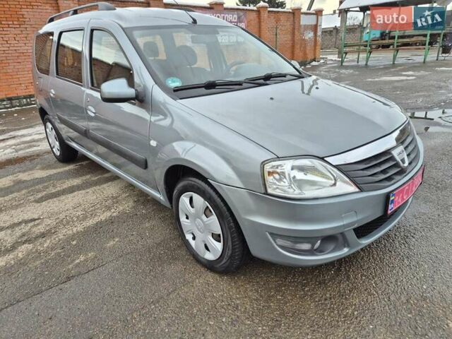 Серый Дачия Logan MCV, объемом двигателя 1.6 л и пробегом 174 тыс. км за 5950 $, фото 43 на Automoto.ua