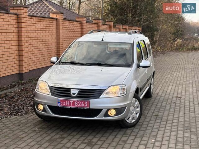 Серый Дачия Logan MCV, объемом двигателя 1.6 л и пробегом 173 тыс. км за 6649 $, фото 1 на Automoto.ua