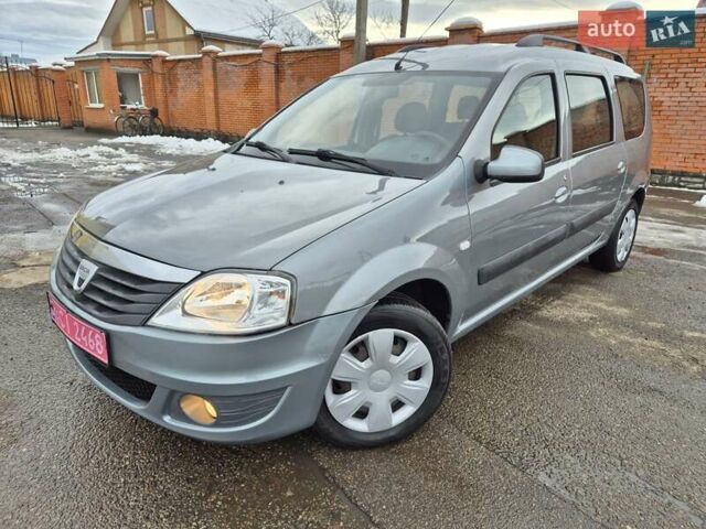 Серый Дачия Logan MCV, объемом двигателя 1.6 л и пробегом 174 тыс. км за 5950 $, фото 20 на Automoto.ua