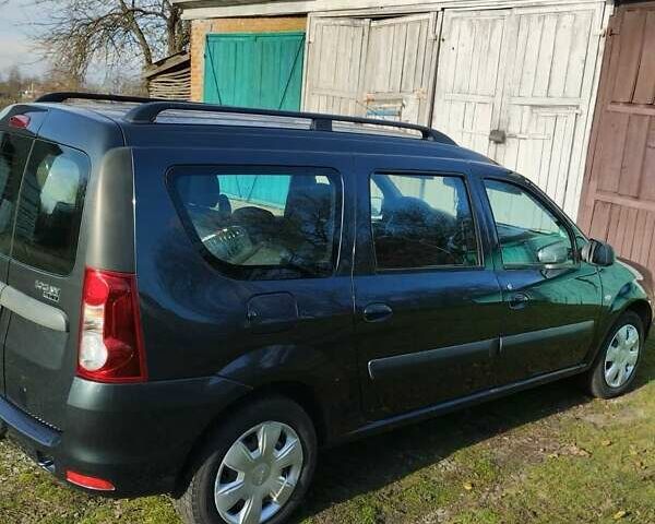 Серый Дачия Logan MCV, объемом двигателя 1.6 л и пробегом 123 тыс. км за 6300 $, фото 8 на Automoto.ua