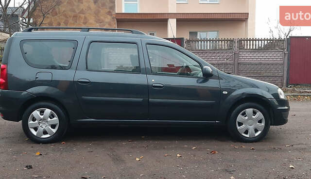 Серый Дачия Logan MCV, объемом двигателя 1.6 л и пробегом 180 тыс. км за 6650 $, фото 16 на Automoto.ua