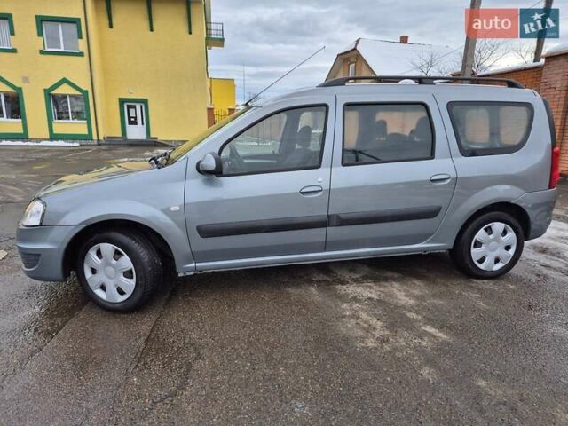 Серый Дачия Logan MCV, объемом двигателя 1.6 л и пробегом 174 тыс. км за 5950 $, фото 28 на Automoto.ua