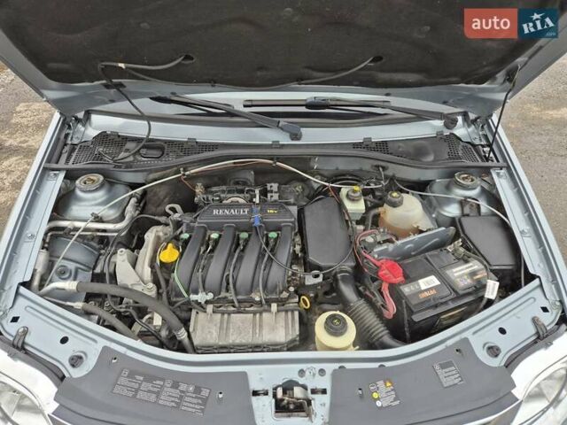 Серый Дачия Logan MCV, объемом двигателя 1.6 л и пробегом 174 тыс. км за 5950 $, фото 8 на Automoto.ua