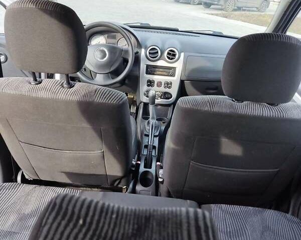 Серый Дачия Logan MCV, объемом двигателя 1.6 л и пробегом 163 тыс. км за 6950 $, фото 14 на Automoto.ua