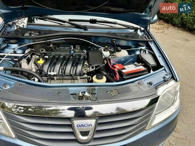 Сірий Дачія Logan MCV, об'ємом двигуна 1.6 л та пробігом 168 тис. км за 6800 $, фото 98 на Automoto.ua