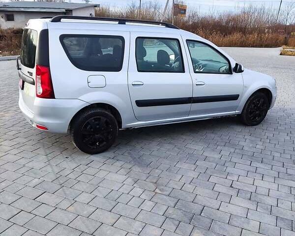 Серый Дачия Logan MCV, объемом двигателя 1.6 л и пробегом 163 тыс. км за 6950 $, фото 7 на Automoto.ua