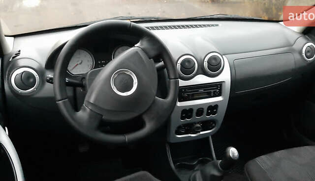 Серый Дачия Logan MCV, объемом двигателя 1.6 л и пробегом 180 тыс. км за 6650 $, фото 51 на Automoto.ua