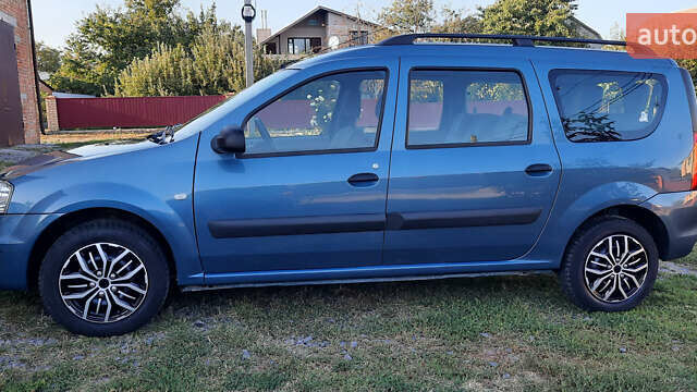 Дачия Logan MCV 2011 в Немирове на Automoto.ua Серый Дачия Logan MCV, объемом двигателя 1.6 л и пробегом 188 тыс. км за 6100 $, фото 6 на Automoto.ua