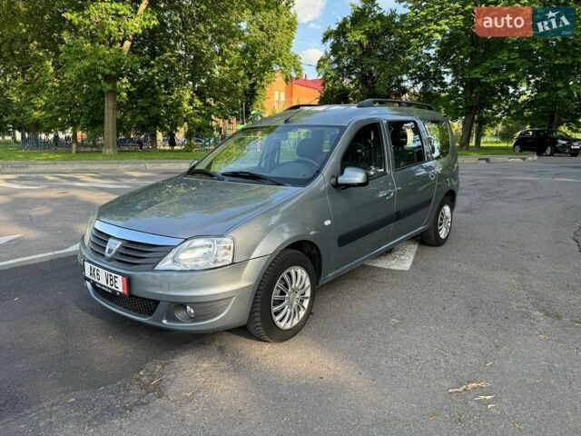 Сірий Дачія Logan MCV, об'ємом двигуна 1.6 л та пробігом 151 тис. км за 6500 $, фото 10 на Automoto.ua
