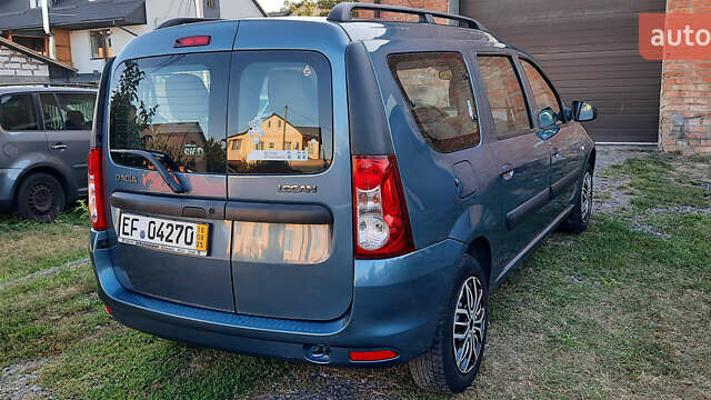 Дачия Logan MCV 2011 в Немирове на Automoto.ua Серый Дачия Logan MCV, объемом двигателя 1.6 л и пробегом 188 тыс. км за 6100 $, фото 25 на Automoto.ua