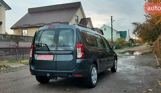 Сірий Дачія Logan MCV, об'ємом двигуна 1.6 л та пробігом 286 тис. км за 6650 $, фото 14 на Automoto.ua