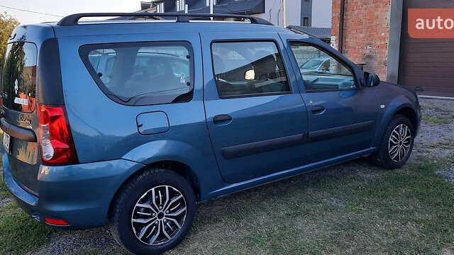 Дачия Logan MCV 2011 в Немирове на Automoto.ua Серый Дачия Logan MCV, объемом двигателя 1.6 л и пробегом 188 тыс. км за 6100 $, фото 9 на Automoto.ua
