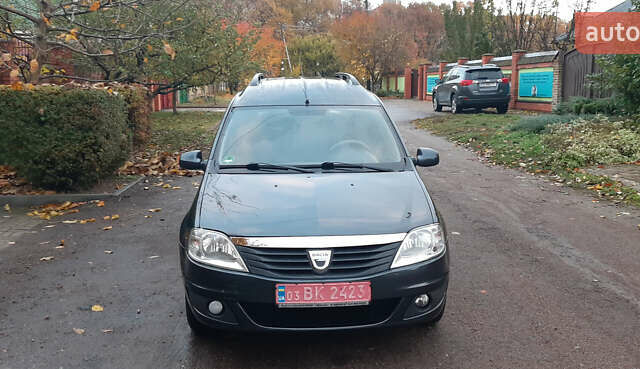 Сірий Дачія Logan MCV, об'ємом двигуна 1.6 л та пробігом 286 тис. км за 6650 $, фото 6 на Automoto.ua