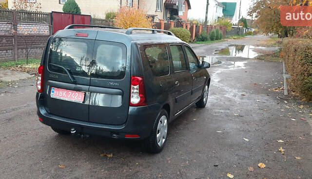 Сірий Дачія Logan MCV, об'ємом двигуна 1.6 л та пробігом 286 тис. км за 6650 $, фото 13 на Automoto.ua