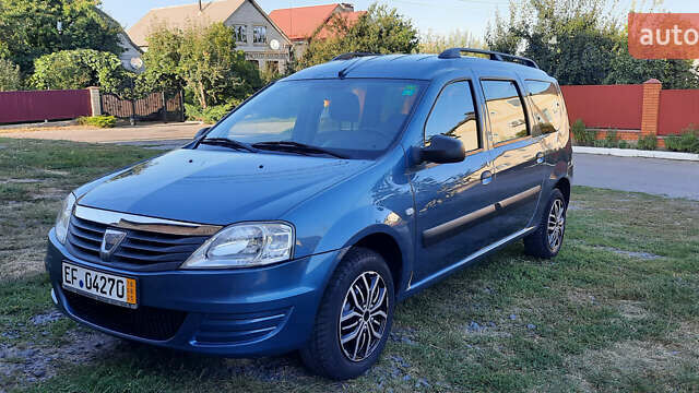 Дачия Logan MCV 2011 в Немирове на Automoto.ua Серый Дачия Logan MCV, объемом двигателя 1.6 л и пробегом 188 тыс. км за 6100 $, фото 14 на Automoto.ua