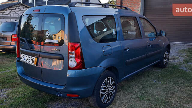 Дачия Logan MCV 2011 в Немирове на Automoto.ua Серый Дачия Logan MCV, объемом двигателя 1.6 л и пробегом 188 тыс. км за 6100 $, фото 10 на Automoto.ua