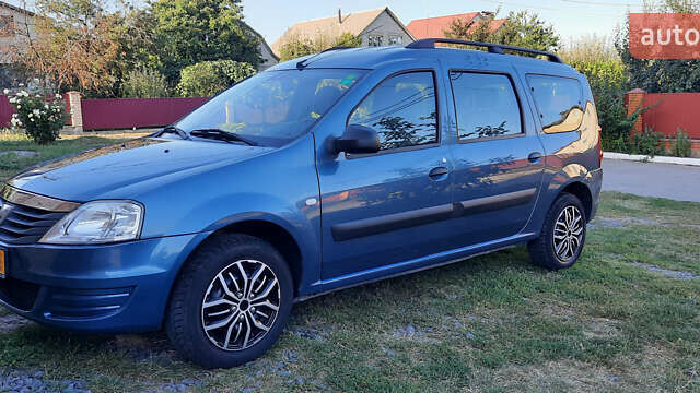 Дачия Logan MCV 2011 в Немирове на Automoto.ua Серый Дачия Logan MCV, объемом двигателя 1.6 л и пробегом 188 тыс. км за 6100 $, фото 21 на Automoto.ua