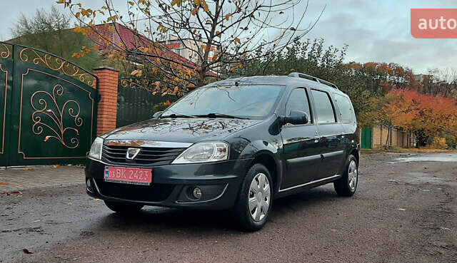 Сірий Дачія Logan MCV, об'ємом двигуна 1.6 л та пробігом 286 тис. км за 6650 $, фото 5 на Automoto.ua