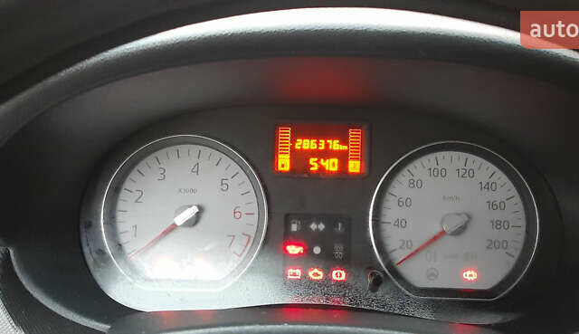 Сірий Дачія Logan MCV, об'ємом двигуна 1.6 л та пробігом 286 тис. км за 6650 $, фото 32 на Automoto.ua