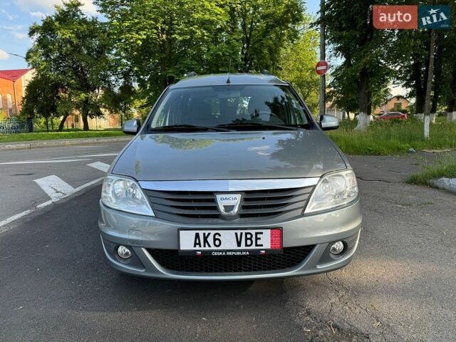 Сірий Дачія Logan MCV, об'ємом двигуна 1.6 л та пробігом 151 тис. км за 6500 $, фото 25 на Automoto.ua
