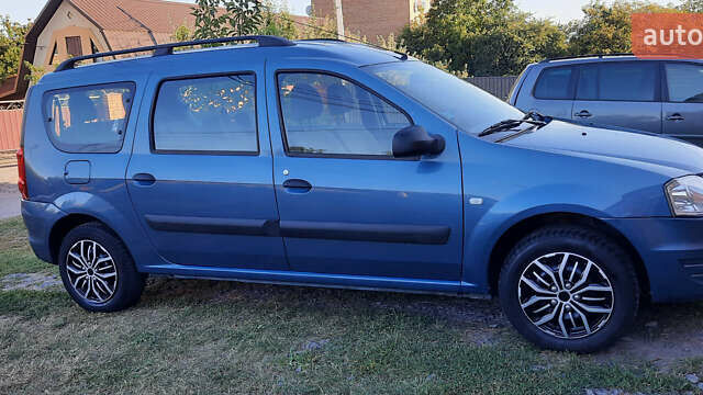 Дачия Logan MCV 2011 в Немирове на Automoto.ua Серый Дачия Logan MCV, объемом двигателя 1.6 л и пробегом 188 тыс. км за 6100 $, фото 8 на Automoto.ua