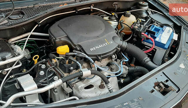 Сірий Дачія Logan MCV, об'ємом двигуна 1.6 л та пробігом 286 тис. км за 6650 $, фото 45 на Automoto.ua