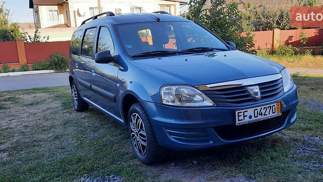 Дачия Logan MCV 2011 в Немирове на Automoto.ua Серый Дачия Logan MCV, объемом двигателя 1.6 л и пробегом 188 тыс. км за 6100 $, фото 5 на Automoto.ua