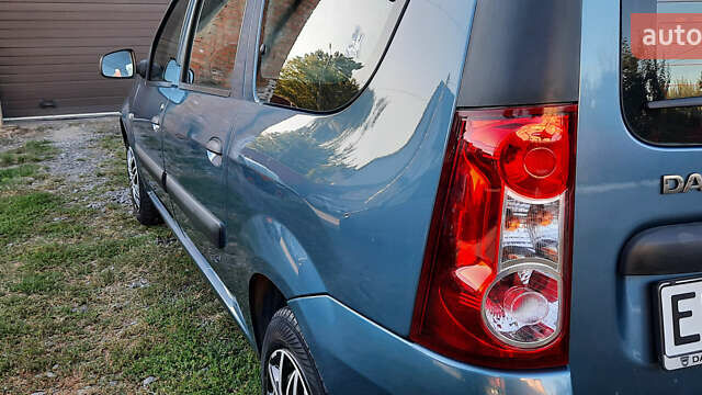 Дачия Logan MCV 2011 в Немирове на Automoto.ua Серый Дачия Logan MCV, объемом двигателя 1.6 л и пробегом 188 тыс. км за 6100 $, фото 30 на Automoto.ua