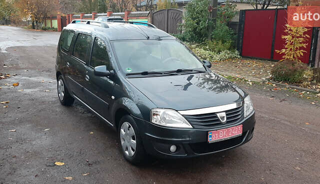 Сірий Дачія Logan MCV, об'ємом двигуна 1.6 л та пробігом 286 тис. км за 6650 $, фото 9 на Automoto.ua