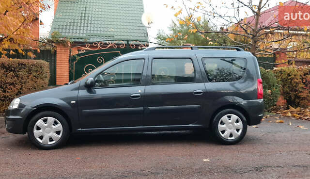 Сірий Дачія Logan MCV, об'ємом двигуна 1.6 л та пробігом 286 тис. км за 6650 $, фото 4 на Automoto.ua