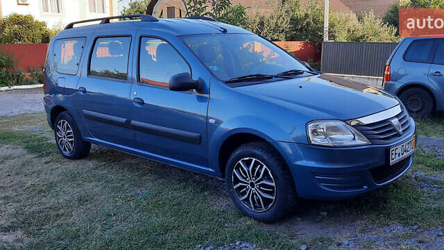 Дачия Logan MCV 2011 в Немирове на Automoto.ua Серый Дачия Logan MCV, объемом двигателя 1.6 л и пробегом 188 тыс. км за 6100 $, фото 2 на Automoto.ua