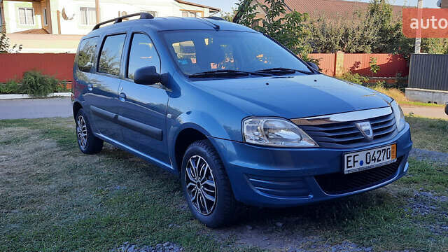 Дачия Logan MCV 2011 в Немирове на Automoto.ua Серый Дачия Logan MCV, объемом двигателя 1.6 л и пробегом 188 тыс. км за 6100 $, фото 1 на Automoto.ua