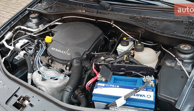 Сірий Дачія Logan MCV, об'ємом двигуна 1.6 л та пробігом 286 тис. км за 6650 $, фото 48 на Automoto.ua