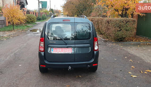 Сірий Дачія Logan MCV, об'ємом двигуна 1.6 л та пробігом 286 тис. км за 6650 $, фото 15 на Automoto.ua