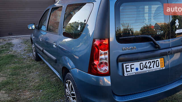 Дачия Logan MCV 2011 в Немирове на Automoto.ua Серый Дачия Logan MCV, объемом двигателя 1.6 л и пробегом 188 тыс. км за 6100 $, фото 13 на Automoto.ua