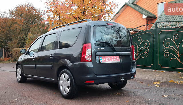 Сірий Дачія Logan MCV, об'ємом двигуна 1.6 л та пробігом 286 тис. км за 6650 $, фото 2 на Automoto.ua