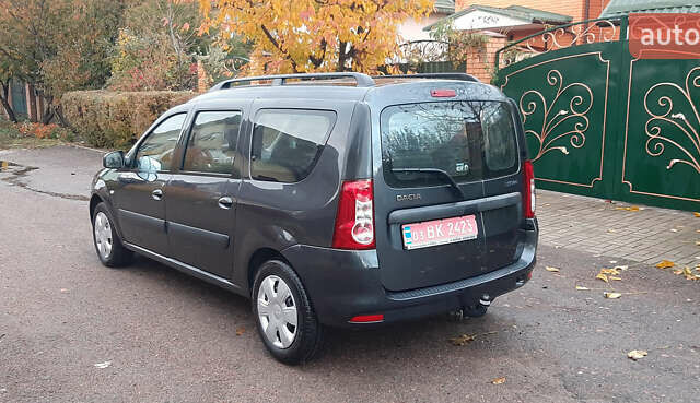 Сірий Дачія Logan MCV, об'ємом двигуна 1.6 л та пробігом 286 тис. км за 6650 $, фото 1 на Automoto.ua