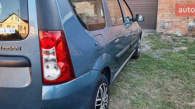 Дачия Logan MCV 2011 в Немирове на Automoto.ua Серый Дачия Logan MCV, объемом двигателя 1.6 л и пробегом 188 тыс. км за 6100 $, фото 29 на Automoto.ua