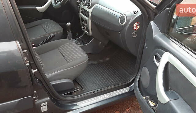 Сірий Дачія Logan MCV, об'ємом двигуна 1.6 л та пробігом 286 тис. км за 6650 $, фото 42 на Automoto.ua