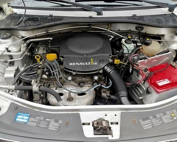 Серый Дачия Logan MCV, объемом двигателя 1.6 л и пробегом 162 тыс. км за 6700 $, фото 16 на Automoto.ua