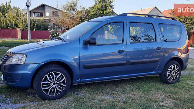 Дачия Logan MCV 2011 в Немирове на Automoto.ua Серый Дачия Logan MCV, объемом двигателя 1.6 л и пробегом 188 тыс. км за 6100 $, фото 4 на Automoto.ua