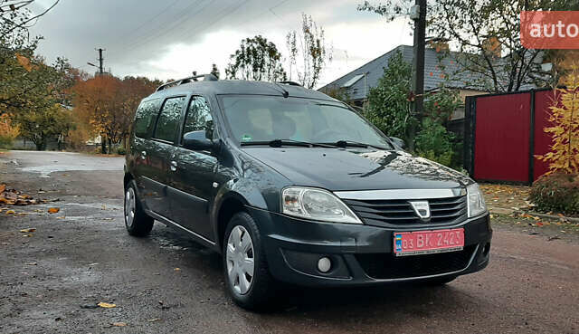 Сірий Дачія Logan MCV, об'ємом двигуна 1.6 л та пробігом 286 тис. км за 6650 $, фото 10 на Automoto.ua