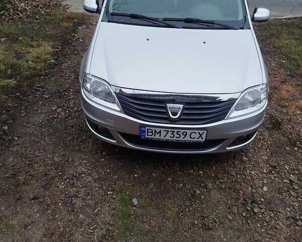 Серый Дачия Logan MCV, объемом двигателя 1.6 л и пробегом 162 тыс. км за 6700 $, фото 15 на Automoto.ua