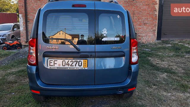 Дачия Logan MCV 2011 в Немирове на Automoto.ua Серый Дачия Logan MCV, объемом двигателя 1.6 л и пробегом 188 тыс. км за 6100 $, фото 11 на Automoto.ua